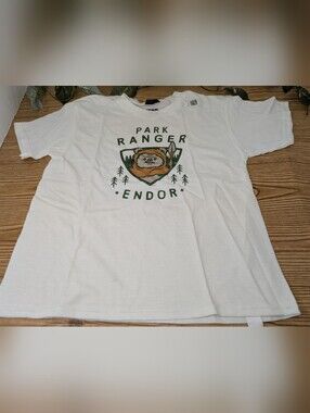 Star Wars Ewok Park Ranger Endor T-Shirt